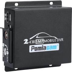 Мобильный автомобиль DVR завод мини AHD TVI DVR для автомобиля грузовик автомобиль видео записи Поддержка 2CH мини CVBS 8MP AHD TVI камеры/HDMI/с пультом ди