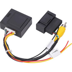 RGB в AV конвертер, Yosoo 12V 5W RGB в AV конвертер декодер блок адаптер резервного копирования камеры части Замена для Magotan CC