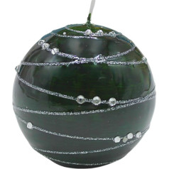 Элегантная свеча-шар, настольная свеча, декоративная свеча, восковая свеча с мотивом драгоценного камня, декоративная свеча-чаша в виде ша