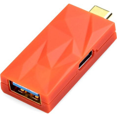 iFi iDefender+ Внешний USB-аудиоустройство для устранения контура заземления (тип C - A)