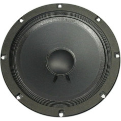 1 x НЧ-динамик FAITAL PRO 8FE200 8 Ом 20 см 200 мм 8 дюймов диаметр 130 ватт rms и 260 ватт max для дома чувствительность 95 дб, 1 шт.