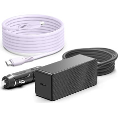 KFD 140 Вт USB C автомобильное зарядное устройство PD 3.1 автомобильное зарядное устройство для MacBook Pro/Air Surface Pro Samsung Dell Google PC планшет мобильный тел