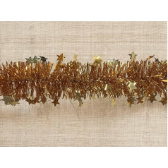 Dmora Bossons Рождественское украшение, рождественское украшение, праздничное украшение, сделано в Италии, 1000 x 8 x 8 см, медь