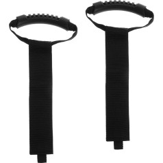 QUARKZMAN 23 дюйма крюк и петля ремни с ручкой для переноски для шлангов веревки мастерской (в упаковке 2)