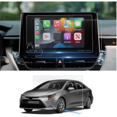 BSTW Совместимость с 2022 2023 2024 Toyota Corolla Cross Hybrid GR Corolla Navigation Защитная пленка 8 дюймов Toyota Audio Multimedia Nano Screen Protector 6H Scratch-Resistant [Pack of 2]