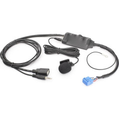 BlueMusic Bluetooth USB AUX Музыка Hands-Free Calling 12 Pin с июля 2010 Совместимость с VW: RCD RNS 200 210 300 315 500 - Skoda: Beat Cruise Swing - Audi: Chorus Concert Symphony 2+ 3, RNS-E BNS