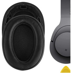 Geekria QuickFit Сменные вкладыши и подушечки для Sony MDR-100ABN & WH-H900N Наушники Гарнитура Ушные вкладыши Ушные подушечки Ушные подушечки Ушные подушеч