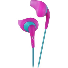 Спортивные наушники JVC HAEN10P Gumy, розовый