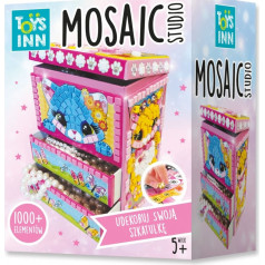 Stnux Набор для творчества Шкатулка мозаичная Кот