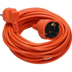 Удлинительный кабель Schuko с одной розеткой, ПВХ 3x1 мм, длина 40 м