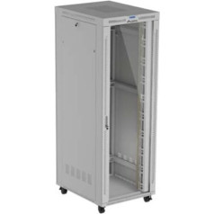 47u 800x1000 серый lcd стеклянная дверь монтажная стойка (плоская упаковка) v2