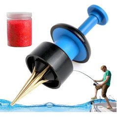 itrimaka приманка бандер, приманка бандер пеллет, противоскользящие приманки инструмент пеллет бандер | пеллет клип, рыбалка аксессуары набор 