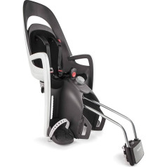 Детское велосипедное сиденье Hamax Caress W Lockable Bracket, серый