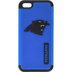 Forever Collectibles - (NFL Carolina Panthers - Dual Hybrid 2-Piece TPU Case для Apple iPhone 5/5s