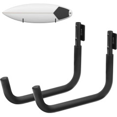 LUMINFLY Настенная полка для лыж на открытом воздухе и хранения крюк байдарки лодка черный каноэ доска весло стойки горы стены царапины анти-с