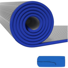 MREGLHUI Алюминиевый спальный коврик, коврики из пенопласта, спальный коврик для кемпинга, утепленный коврик, двустороннее одеяло из пеноплас