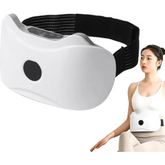 Электрический беспроводной массажер для живота - массаж живота от целлюлита для разглаживания мышц Вибрационный инструмент для упражнени