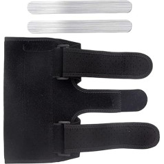 Poupangke Cubital Tunnel Support, удобная стабилизирующая поддержка, дышащая регулируемая обертка для комфортного сна в домашних условиях