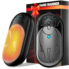 Miaton Электрический Ручной Грелка Карманный Грелка Многоразовые с Зарядка Чехол Срок службы батареи 14000 Mah, Перезаряжаемые Карманная Печь Ру