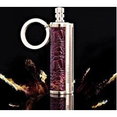 Зажигалка-брелок W-Lynn, металлическая спичка, зажигалка для выживания на открытом воздухе, подарок для любителей активного отдыха, подходит 