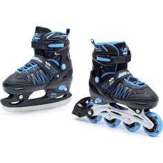 SMJ спорт дети 2IN1 коньки регулируемые коньки ABEC7 Джек