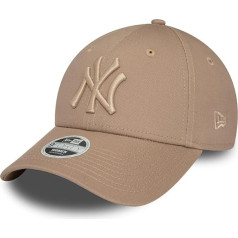 Женская кепка New Era 9Forty New York Yankees Ash Brown