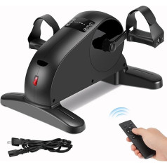 Мини-электрический педальный велотренажер