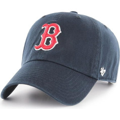 '47 Boston Red Sox Navy MLB Clean Up Cap