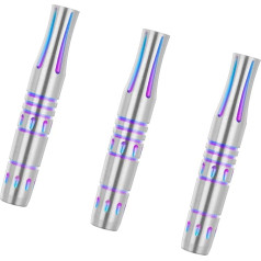 Limtula 3 шт. 17-граммовые металлические бочонки для дротиков, стабильные электронные бочонки для дротиков с резьбой 2BA, профессиональные запча