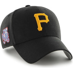 '47 Pittsburgh Pirates Black MLB Sure Shot Most Value P. Snapback Cap