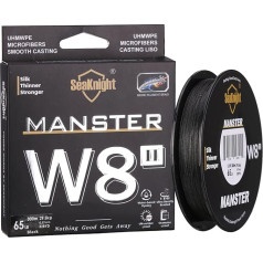 SeaKnight W8 II 8-Way Fishing Line Braided Salt Water 150 м / 300 м / 500 м PE Braided Fishing Line 8 Strands Carp Fishing Line Trout 15-100 lb