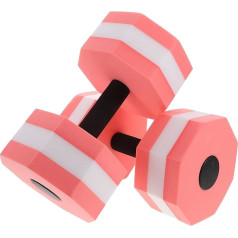 ifundom 1 Пара Водные Гантели Гири Плавание Октагональные Спортивные Гантели Водные Гири Для Бассейна Аква Фитнес Аксессуары Фитнес Гантели П