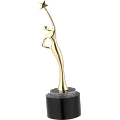 SWAYVES 1Pc Metallard Trophy Спортивные соревнования Трофеи и медали Золото Трофей Конкурс Трофеи Металл Трофей Медали