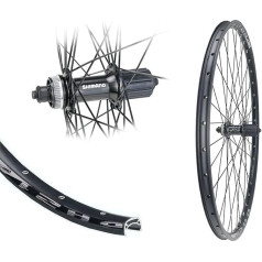 Bärwinkels Заднее колесо 27,5 дюймов 584-21 DH21 Disc Black Shimano Deore M5100 Centerlock 8, 9, 10 Speed