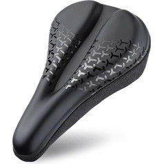 Крышка седла велосипеда для Cannondale F29 F3000SL F500 F700 Foray F-Si F-Si Carbon Gemini, мягкая удобная крышка седла велосипеда Водонепроницаемый гель крышки седл