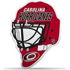 Вымпел NHL Carolina Hurricanes, высечка, цвета команды, один размер