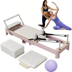 WENMEE Многофункциональная складная кровать для йоги, реформер для пилатеса, реформер для дома и тренажерного зала