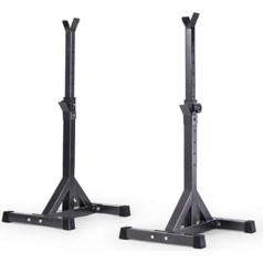 OWOHYG Стойка для приседаний Регулируемая стойка для приседаний, силовые тренировки фитнес барбелл, стойки для приседаний стойки барбелл, до