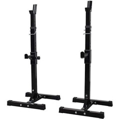 Регулируемая стойка для приседаний, тяжелая атлетика, жим лежа, многофункциональная стойка, регулируемая стойка, домашний/внутренний спор