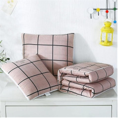 goodFarewell Подушка-одеяло 2 в 1 Путешествия одеяло подушка одеяло многофункциональный подушка одеяло шеи поддержка подушка мягкий и теплый сон