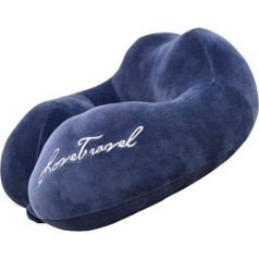 Подушка для путешествий ADITAM, подушка из пены с эффектом памяти, U-образная подушка для путешествий, самолет, путешествия, сон, подушка для ше