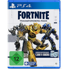 Fortnite Transformers Pack (код загрузки в коробке) - PS4