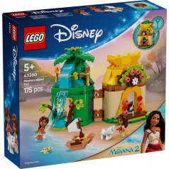 Lego Disney bricks 43260 игры остров вайани