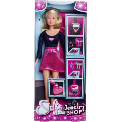 Simba Кукла Штеффи в ювелирном магазине
