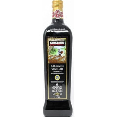 KIRKLAND Signature 1 литр Бальзамический уксус из Модены Итальянский без глютена