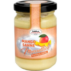 Altenburger Original Mango Cream Horseradish, 140 г в стакане, фруктово-сливочное наслаждение Подходит для дичи и сыра