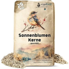 Подсолнечные сердца 25 кг