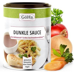 GöHa Темный соус без дрожжевого экстракта/соус для жарки без усилителя вкуса/вкусный соус для жарки/соус без пальмового масла и глютамата/те