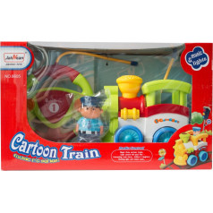 Поезд на колесах для малышей