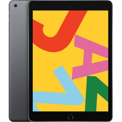 Apple iPad (10,2 дюйма, Wi-Fi, 32 ГБ) - Space Grey (последняя модель)